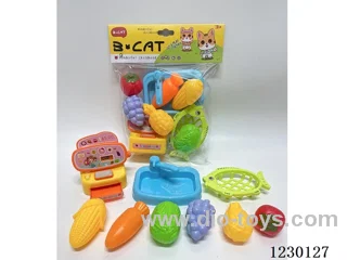 Cash Register Vegetable Set