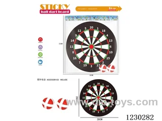 20 points 28CM sticky ball target