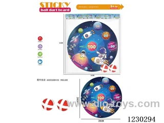 Space Exploration 28CM Sticky Ball Target