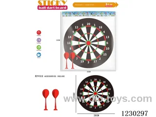 20 Points 28CM Darts Target
