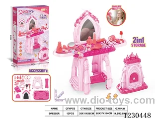 Castle 2-in-1 dressing table W L/M