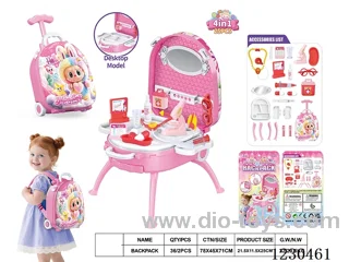 Labu 4-in-1 Handle Alloy Backpack - Girls' Medical Supplies