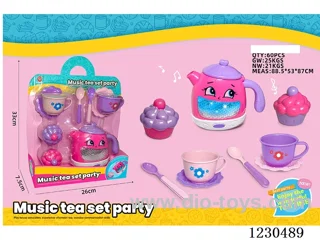 9PCS tea set W L/M