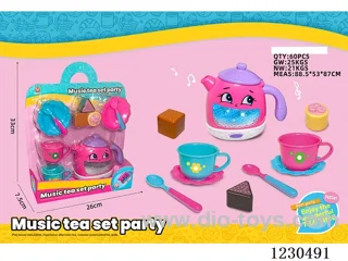 10PCS tea set W L/M