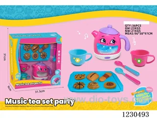 12PCS tea set W L/M