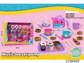 29PCS tea set W L/M