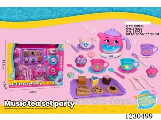 27PCS tea set W L/M