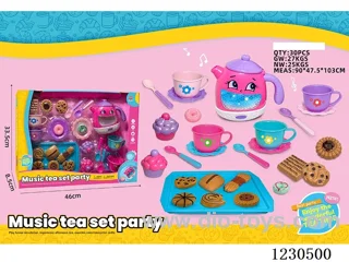 27PCS tea set W L/M