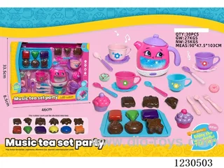 31PCS tea set W L/M