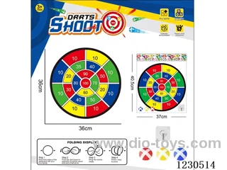 Digital Dartboard Sticky Ball Fabric Target 36CM (Customizable Design)