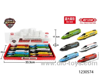 12pcs pull back car/6 asst