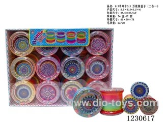 8.5 cm wristband + 5.5 cm cap (2-in-1) 12 sets/box