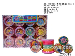 8.5 cm wristband + 5.5 cm cap (2-in-1) 12 sets/box