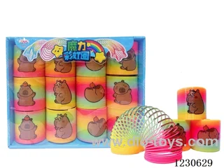 6.5*6.5 rainbow circle 12PCS