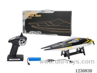 2.4G 4ch rc boat with lighy included battery
