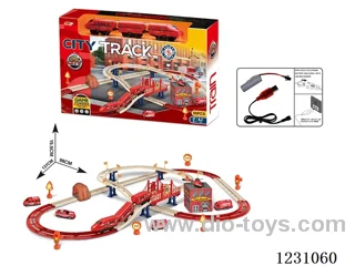 B/O Firefighter Harmony Dynamic Train with sound (battery included)