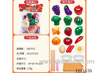 Kitchenware Set 23PCS - No Function