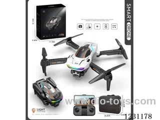 Optical flow dual-camera drone