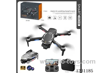 Altitude Hold Brushless Obstacle Avoidance Dual Camera Drone
