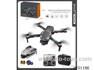 Altitude Hold Brushless Obstacle Avoidance Dual Camera Drone