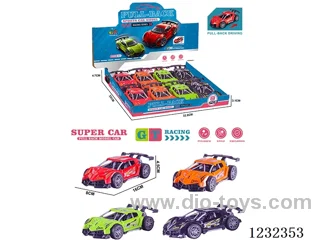 pull back car 8PCS