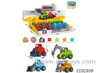 Press car 12PCS