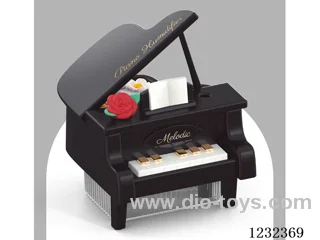Piano Flower USB Charging Humidifier - With Lights - Battery Included
