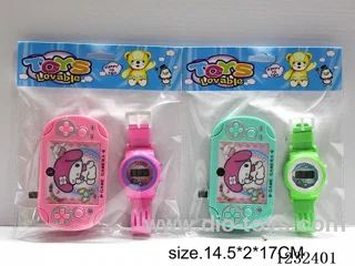 Melody Camera with Watch