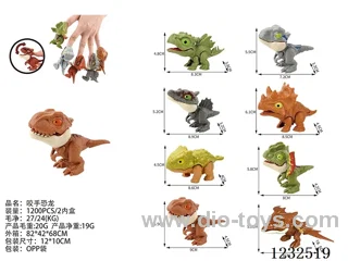 Biting Hand Dinosaur