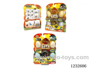 Small Dinosaur Egg Set (4 PCS)