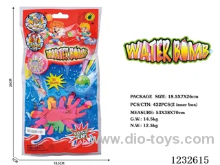 (GCC) Colorful Balloon Bag