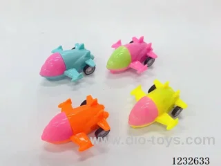 Airplane-pull back 5PCS in one bag