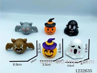 Ghost Festival Car-pull back 6PCS in one bag