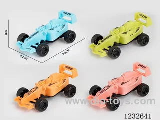 Formula Car-pull back