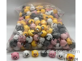 Cute pull-back car