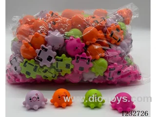 Octopus pull-back car (medium package single price)