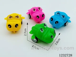 Pull-back mini crocodile (medium package single price)