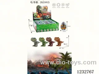 Dinosaur Egg Set 16PCS/ 4 colors