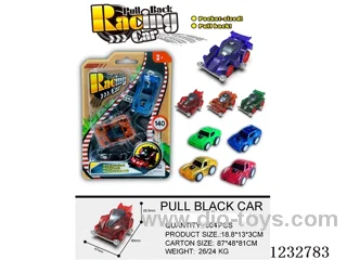 pull-back cars