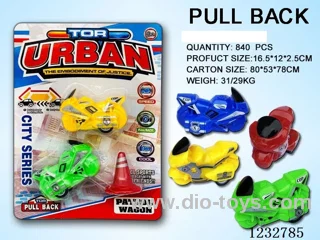 pull-back cars