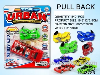 pull-back cars