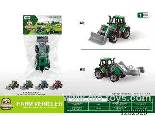 Single Farmer's Truck Head Accessory