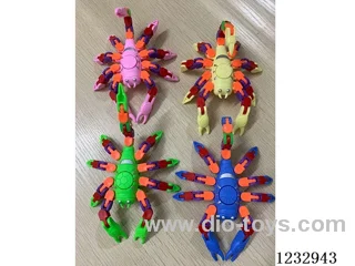 Transforming Scorpion Finger Spinner