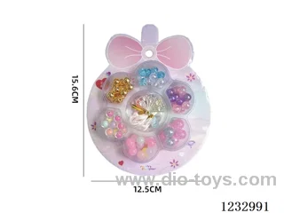 DIY bead petal series