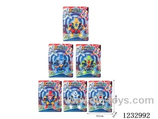 Peace warrior (transforming robot)