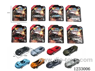 1:64 free wheel alloy car