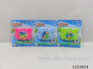 Wind-up crab fishing