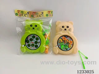 Wind-up fishing cat
