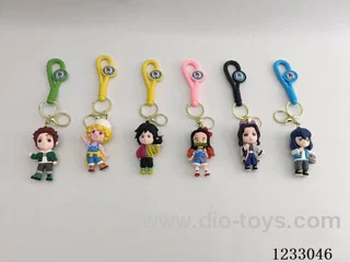 Demon Slayer key chain