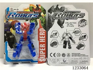 Educational Transformable Tractor